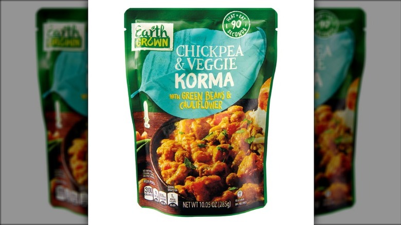Package of Earth Grown Chickpea & Veggie Korma
