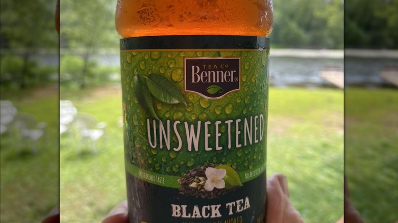 Benner Unsweetened Black Tea