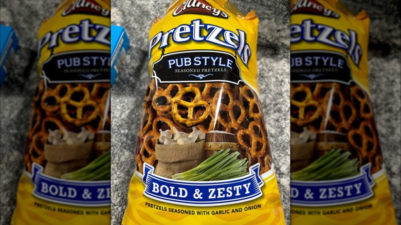 Clancy's Pub Style Seasoned Pretzels