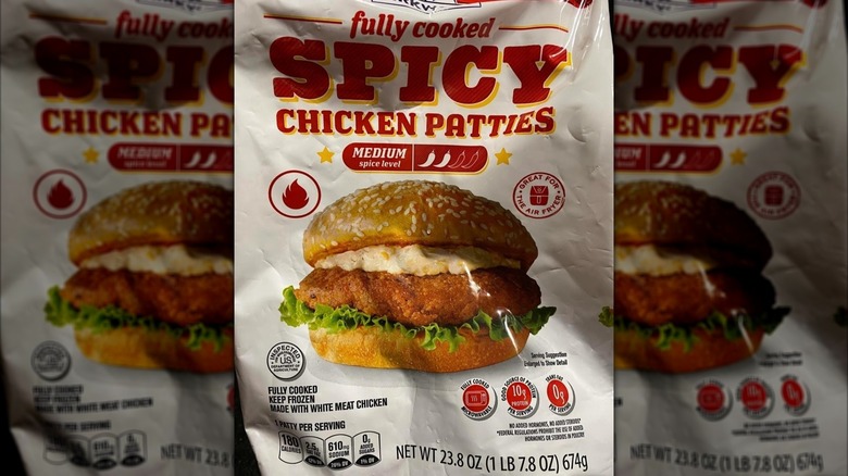 Kirkwood Spicy Chicken Patties