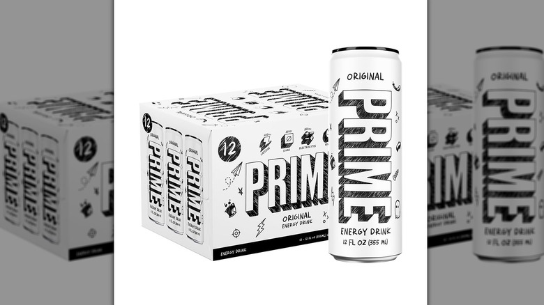 Prime Energy Drink, Assorted Varieties