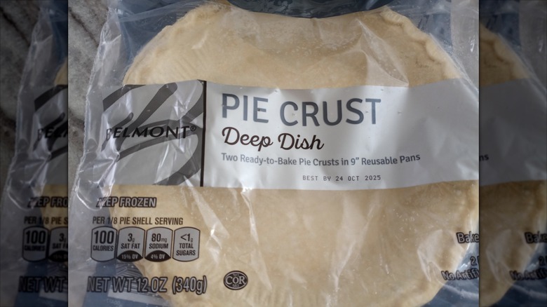 package of Belmont Deep Dish Pie Crust