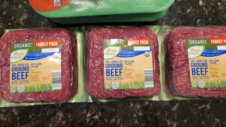 Simply Nature Organic Ground Beef