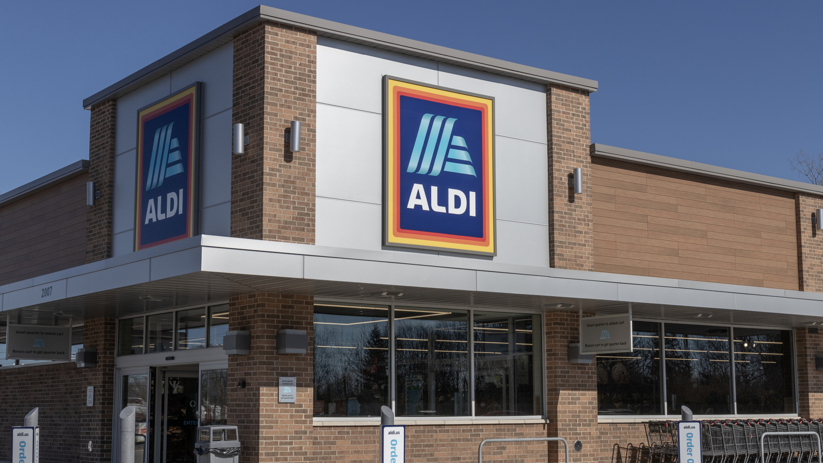 Aldi-Kunden sind nicht allzu glücklich über die Änderungen an diesem ...