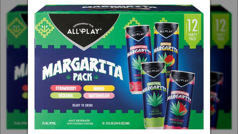 The All Play Margarita pack available at Aldi