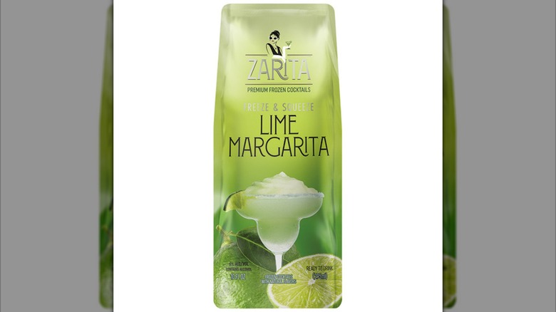The Zarita Lime Margarita Cocktail Pouch available at Aldi