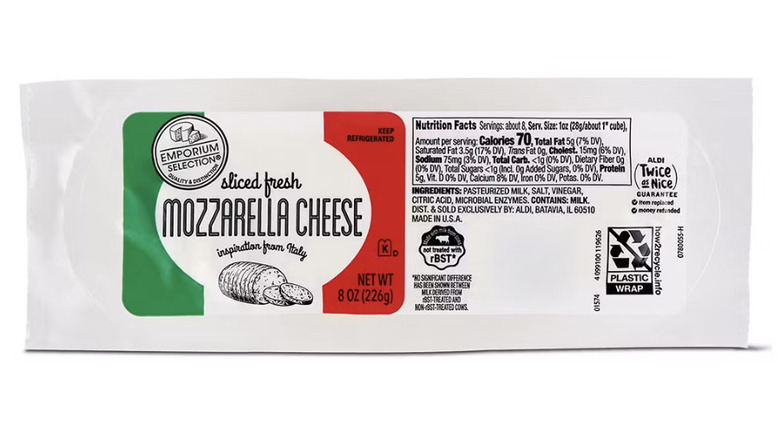 Emporium Selection Fresh Mozzarella