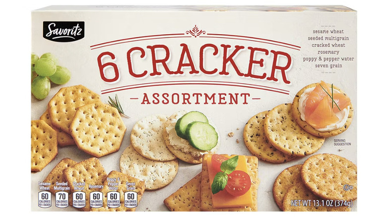 Savoritz Six Cracker Assortment