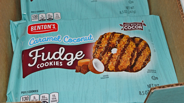 Benton's Caramel Coconut Fudge Cookies