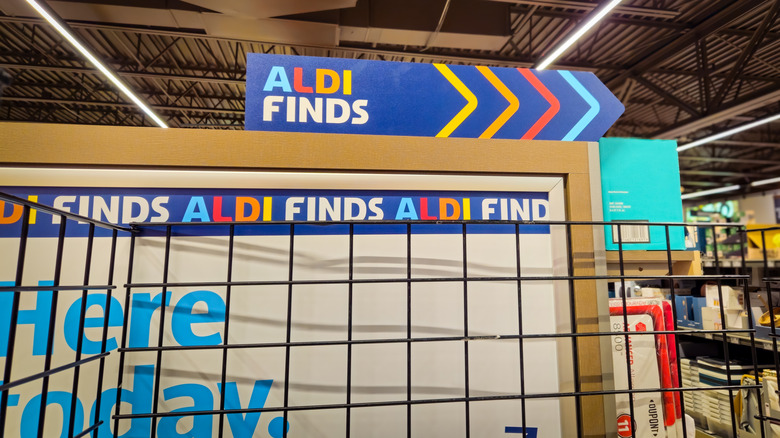 Aldi finds aisle