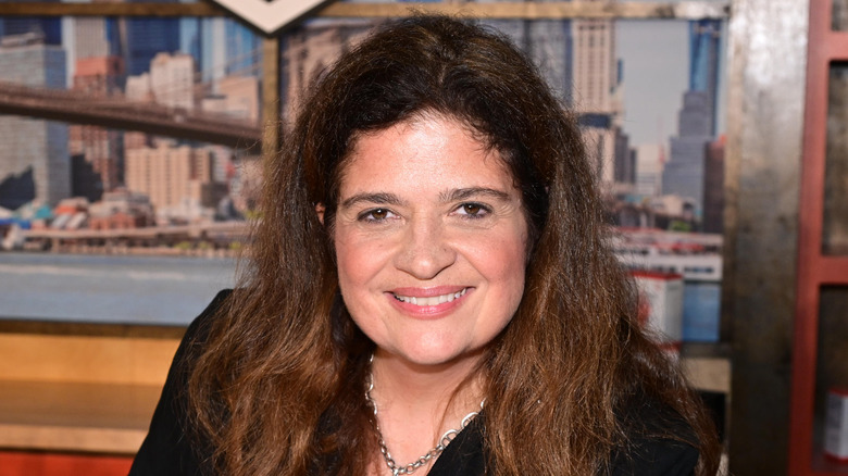 Alex Guarnaschelli smiling