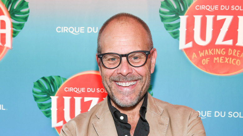 Alton Brown smiling