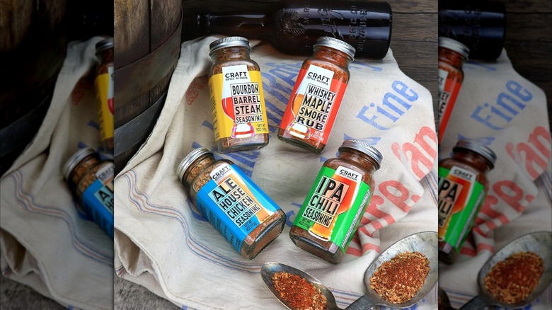 A selection of spices