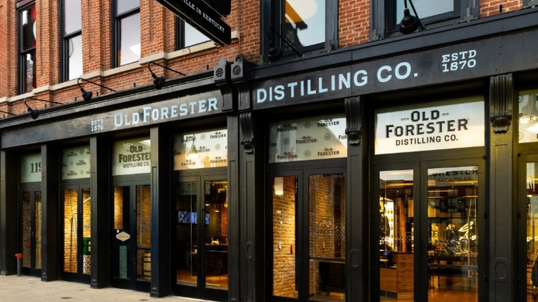 Old Forester distillery in downtown Louisville, Kentucky.