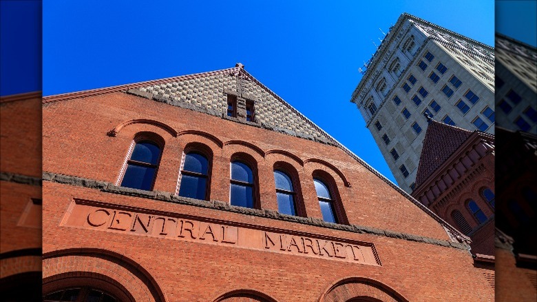 Lancaster Central Market exterior