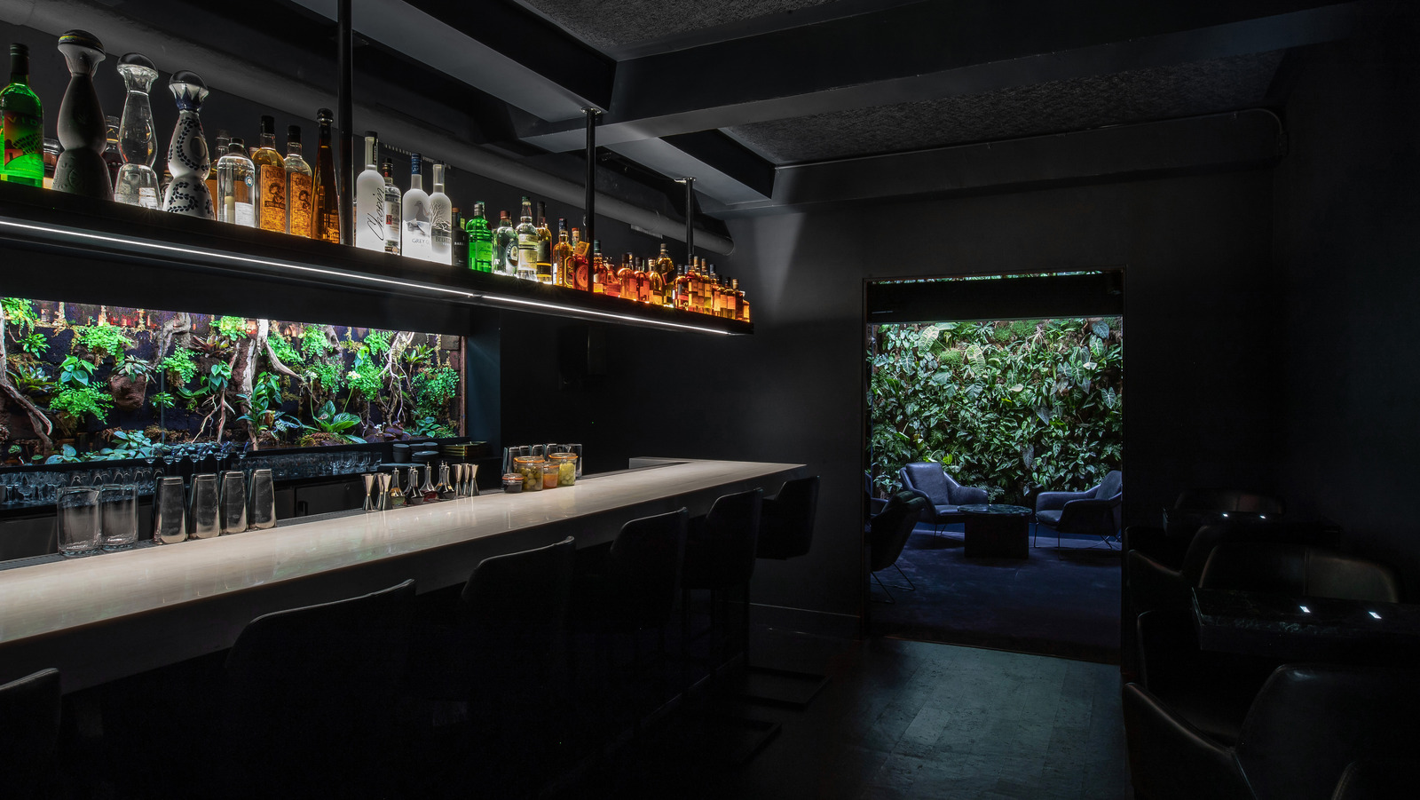 Undercote The Vibrant Bar Beneath America's One Michelin