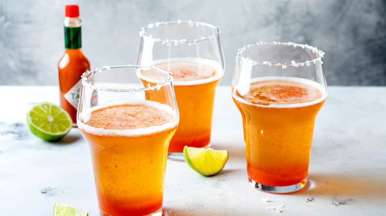 michelada cocktail