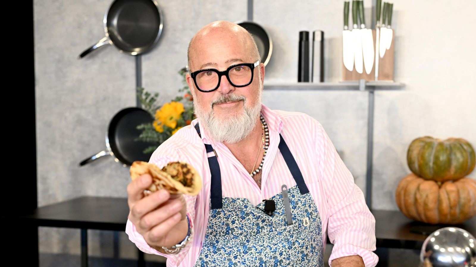 Why Andrew Zimmern Grocery Shops Beyond Chain Stores