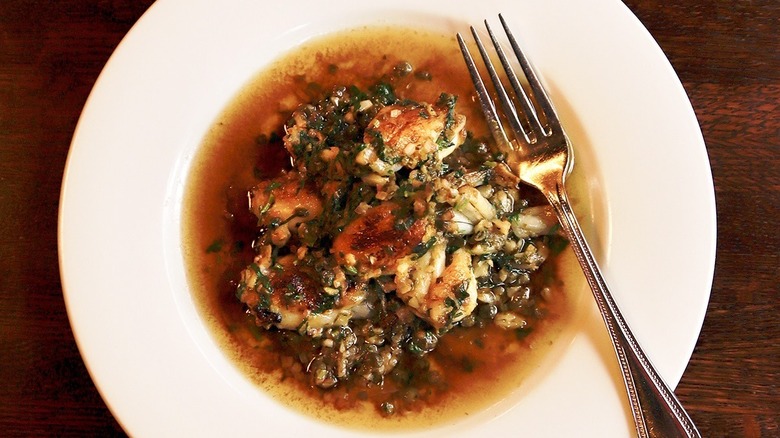 A plate of frog legs from 112 Eatery in Minneapolis