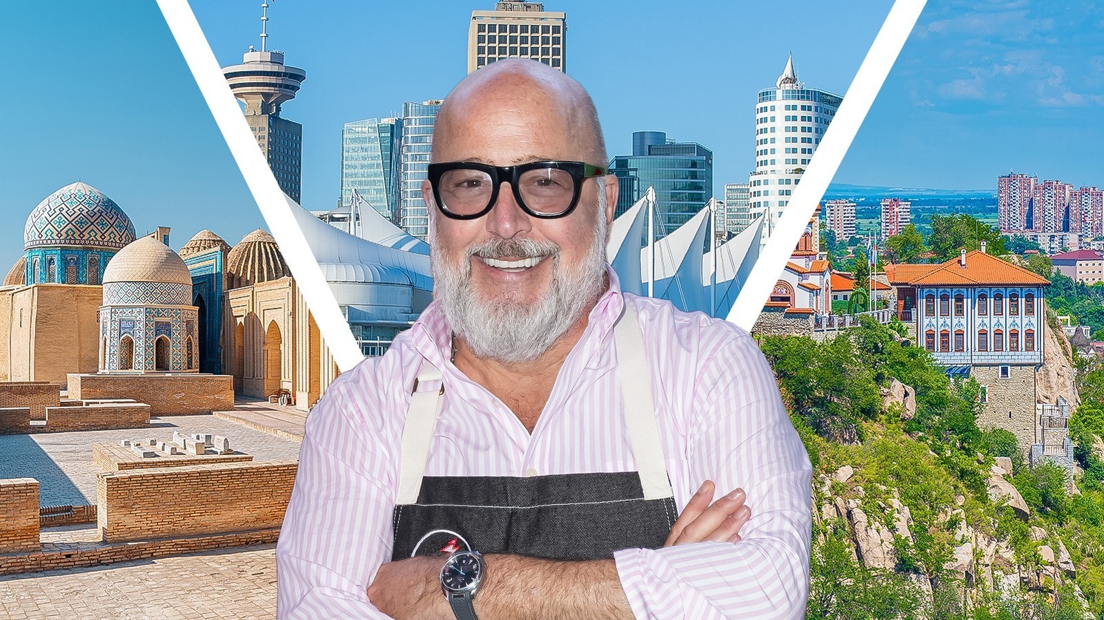 Andrew Zimmern's Favorite Food Destinations