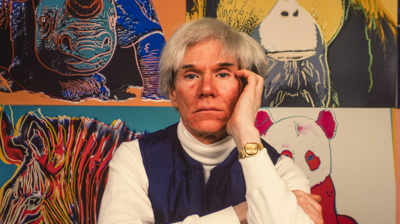 Andy Warhol's Dessert Sandwich Is As Chaotic As The Artist Was Himself