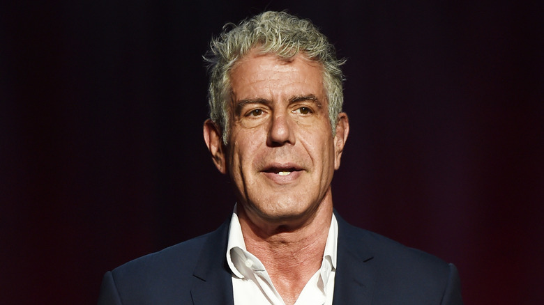 Anthony Bourdain speaking