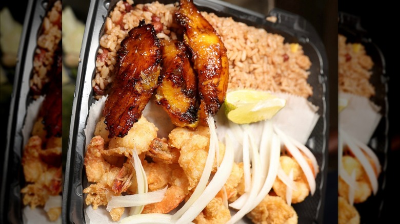 plate of food at Chef Creole