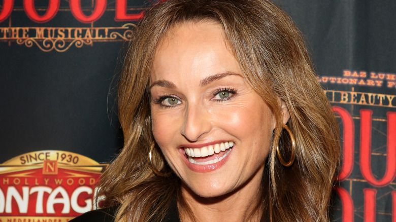 Giada de Laurentiis smiling with teeth