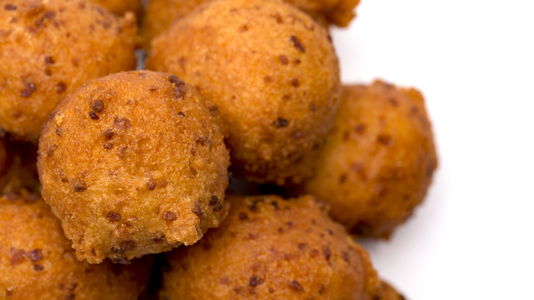 Hush puppy balls