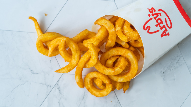 Arby's curly fries