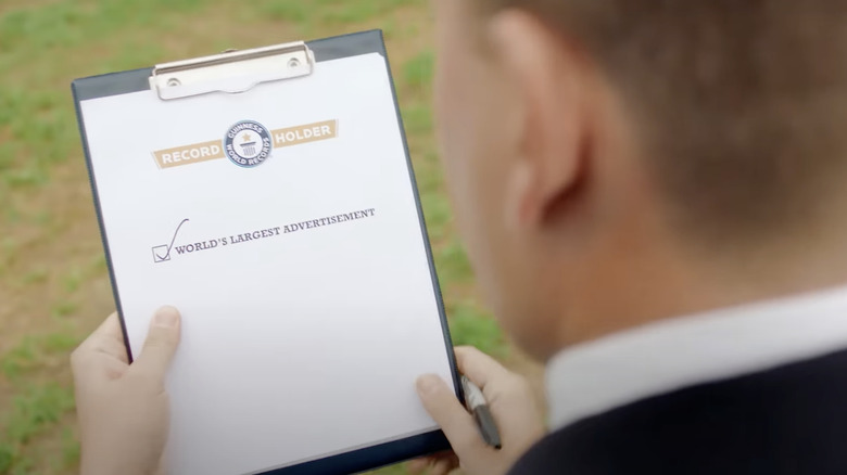 Guinness World Records Certificate