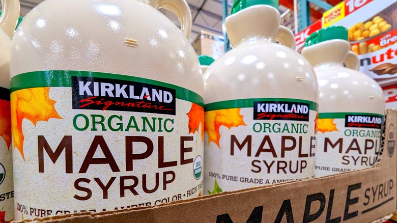 Kirkland Signature Organic Maple Syrup
