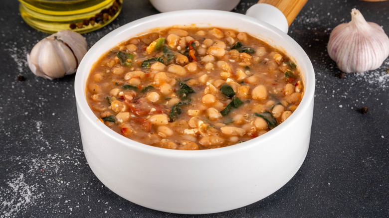 Marry Me Butter Beans stew