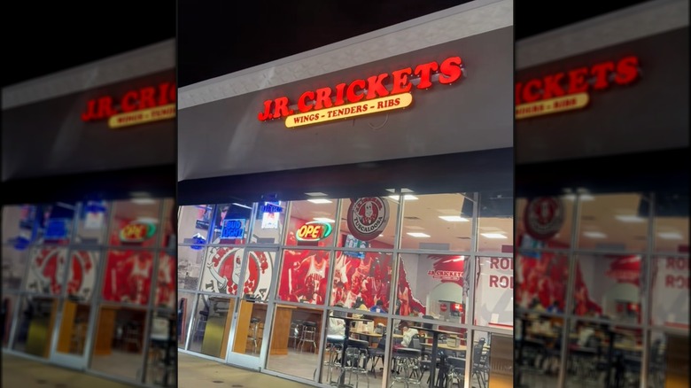 JR Crickets exterior