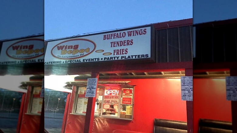 Wing Depot exterior