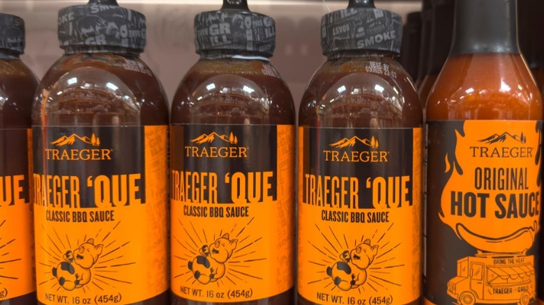 Traeger BBQ sauce