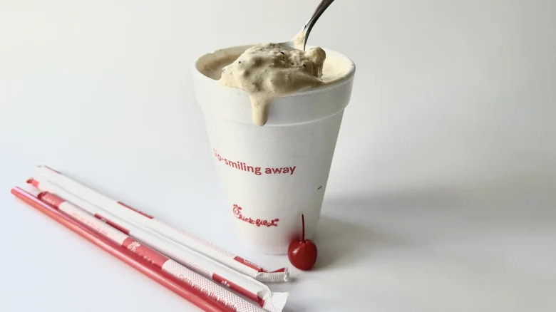 Chick Fil A S'mores Milkshake