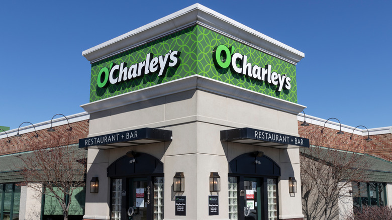 Exterior of O'Charley's restaurant