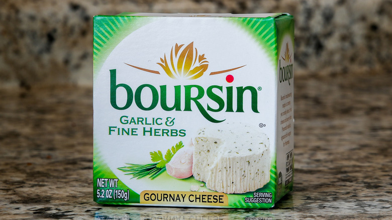 Garlic & Fine Herb Boursin