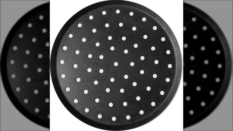 Made In Cookware pizza steel on a white surface
