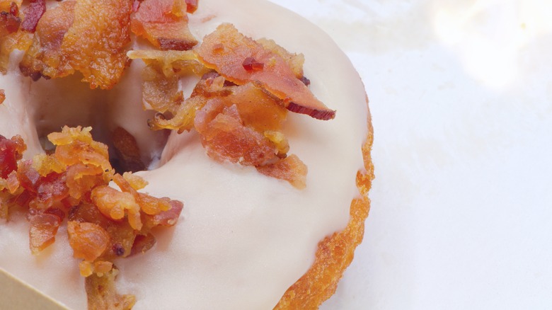 Bacon donut