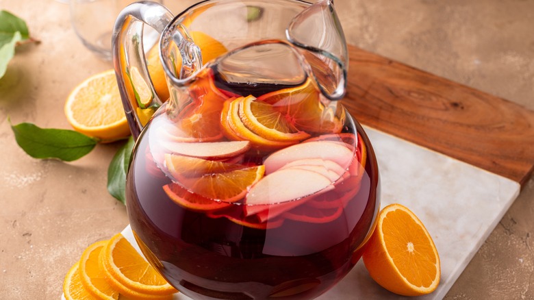 pitcher of sangria
