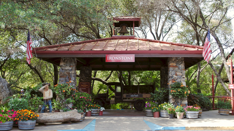 Ironstone Vineyards in Calaveras County