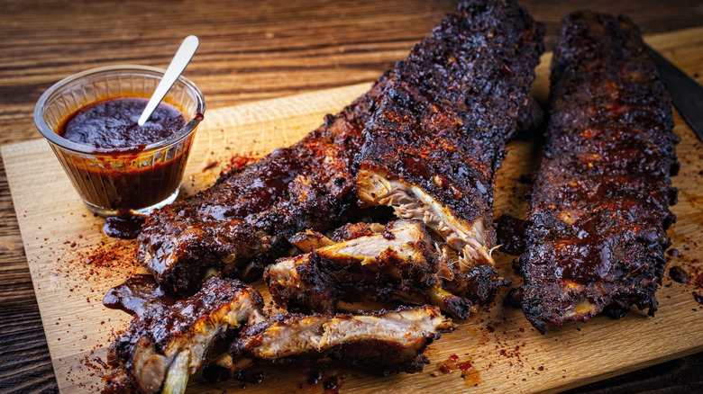 Baby back ribs