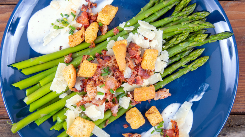 asparagus caesar