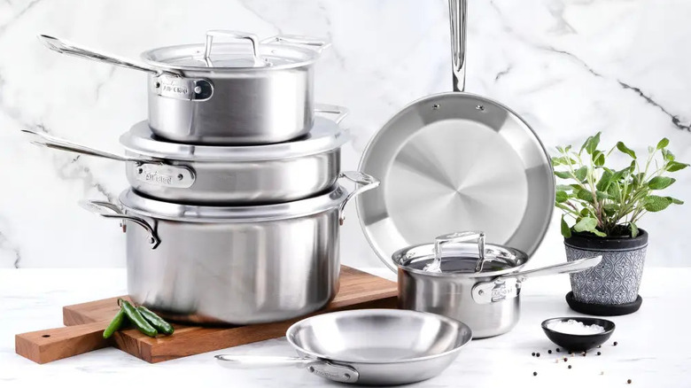 All Clad's 10 piece set