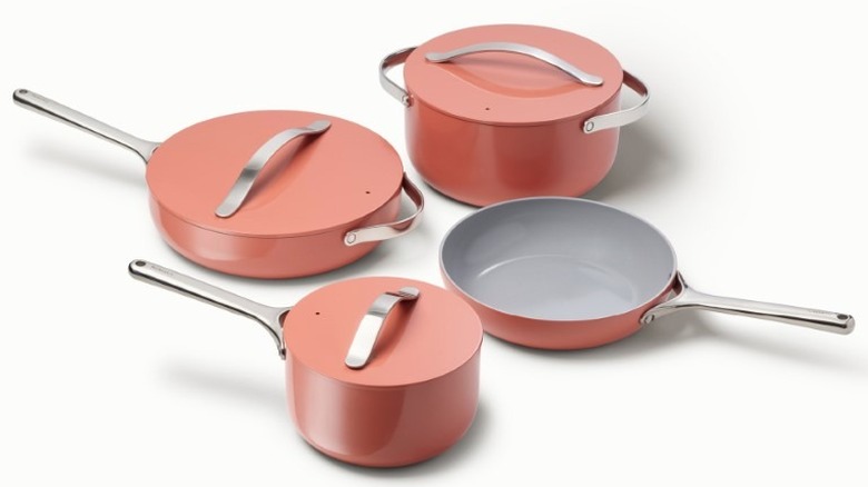 Perracotta caraway cookware set