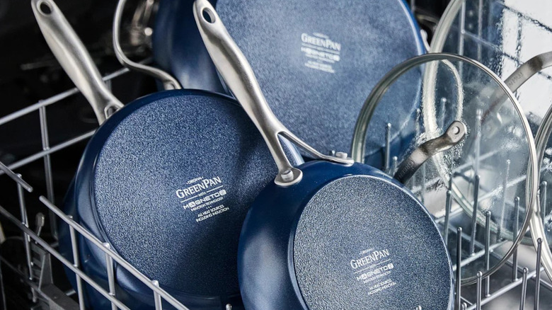 GreenPan's ceramic nonstick set
