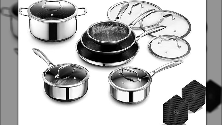 HexClad 12 Piece Kitchen Set
