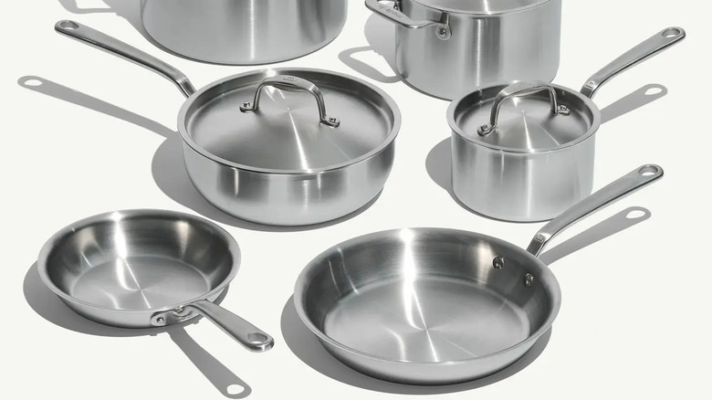 Made In 10-piece cookware set
